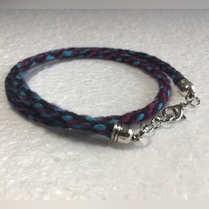 Handcrafted Bamboo Cord Round Braided (5mm) KUMIHIMO Bracelet